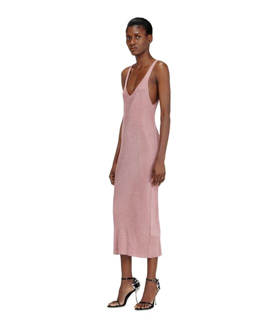 DIESEL Multicolor Midi Dress