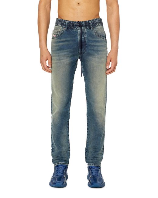 DIESEL Tapered Krooley Jogg Jeans in Blue for Men | Lyst