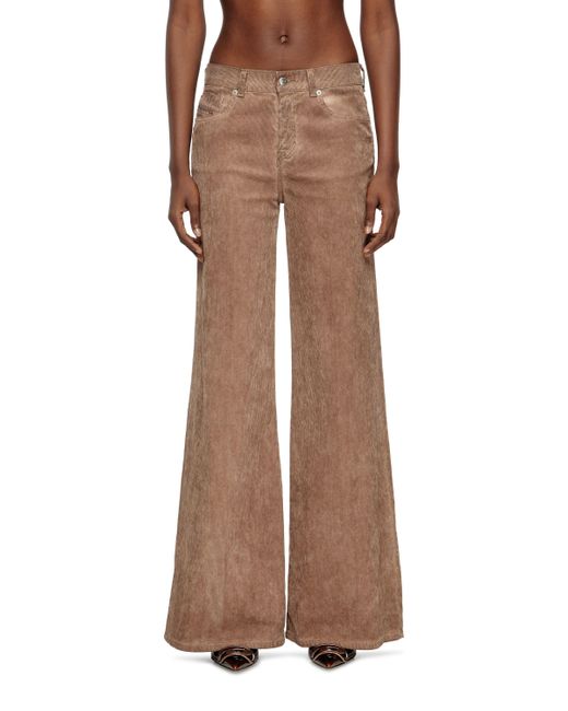 DIESEL Brown Flare Jeans