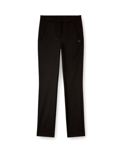 DIESEL パンツ Black