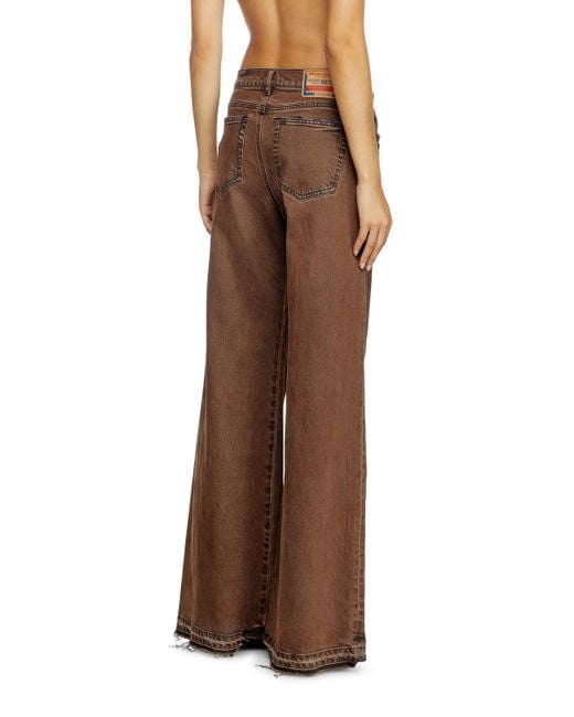 DIESEL フレア Jeans Brown