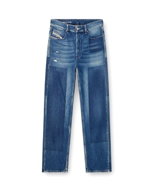メンズ DIESEL レギュラー Jeans Blue