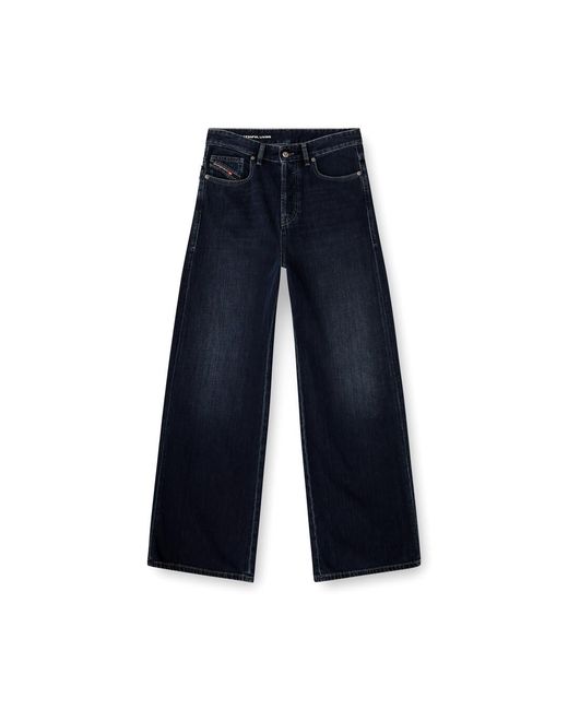 DIESEL Blue Relaxed Jeans