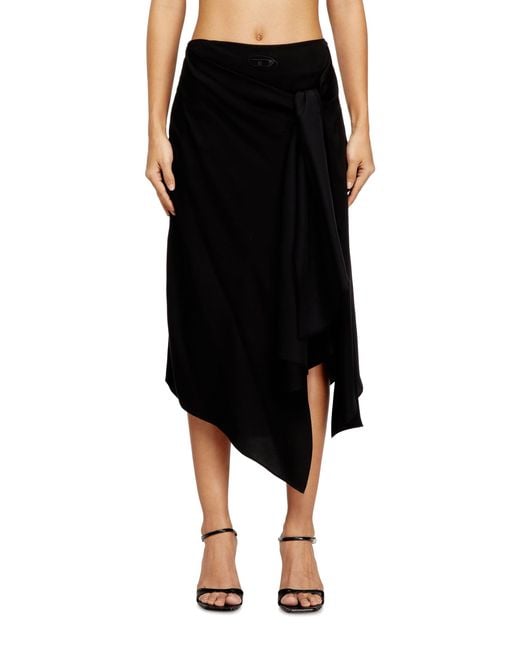 DIESEL Black Skirt