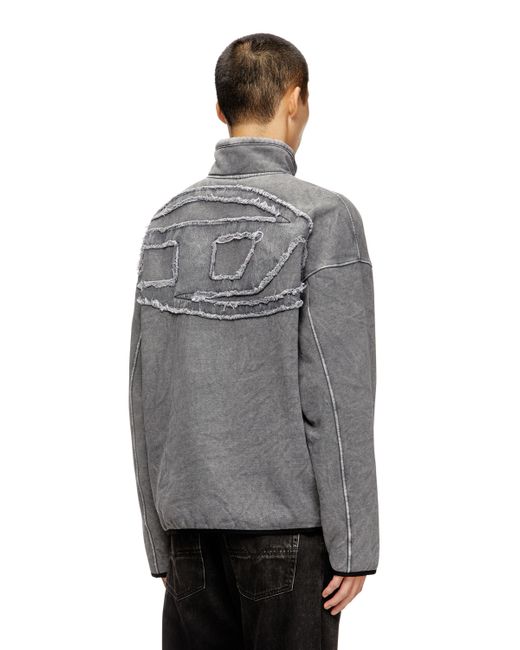 メンズ DIESEL ジャケット Gray