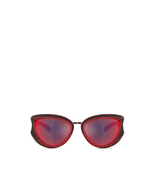 DIESEL Purple Cat-Eye Style Sunglasses