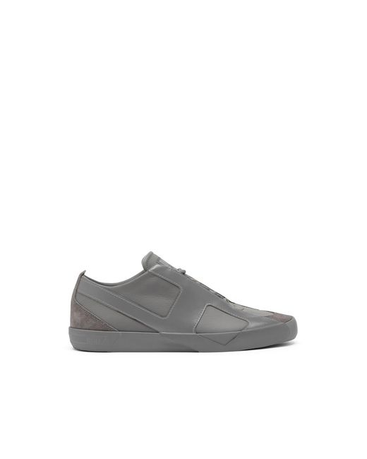 DIESEL Gray S-Slante-D-Sneakers for men