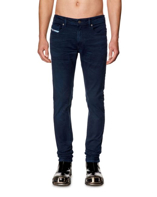 DIESEL Blue Skinny Jeans for men