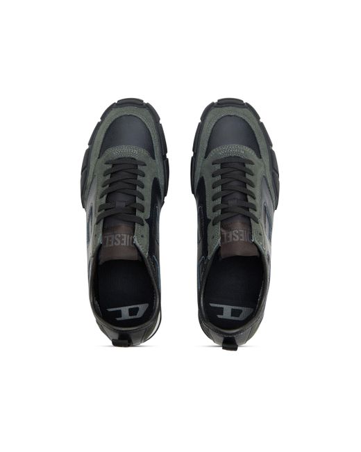 メンズ DIESEL スニーカー Black