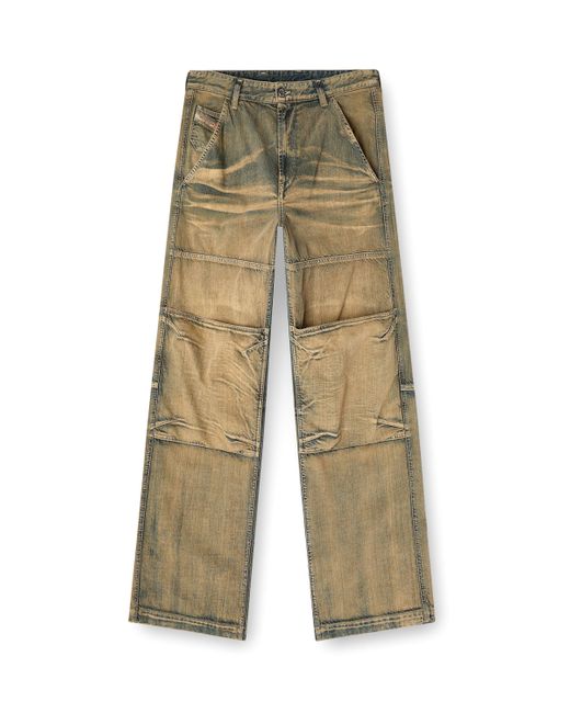 DIESEL Relaxed Jeans Natural