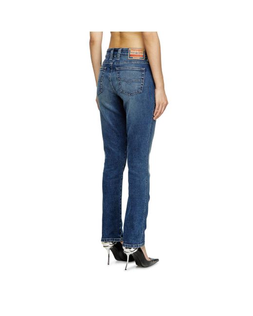 DIESEL Blue Slim Jeans