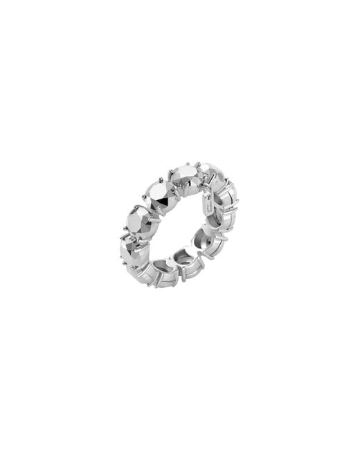 DIESEL Multicolor Sterling Band Ring