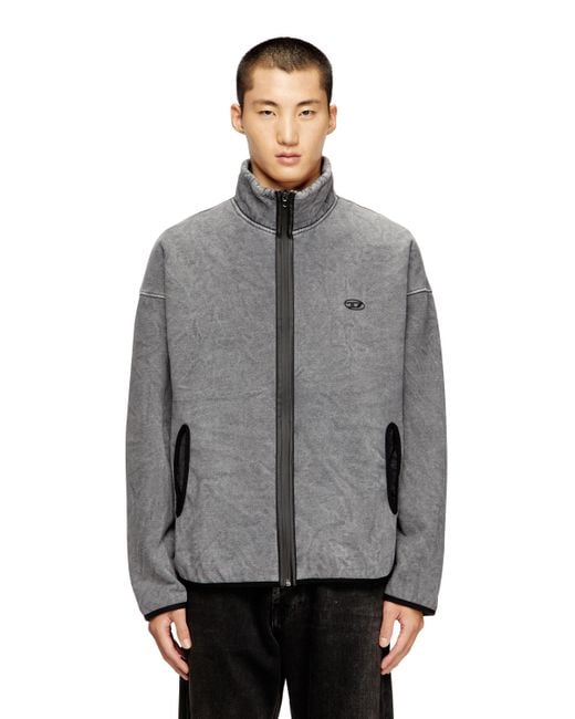 メンズ DIESEL ジャケット Gray