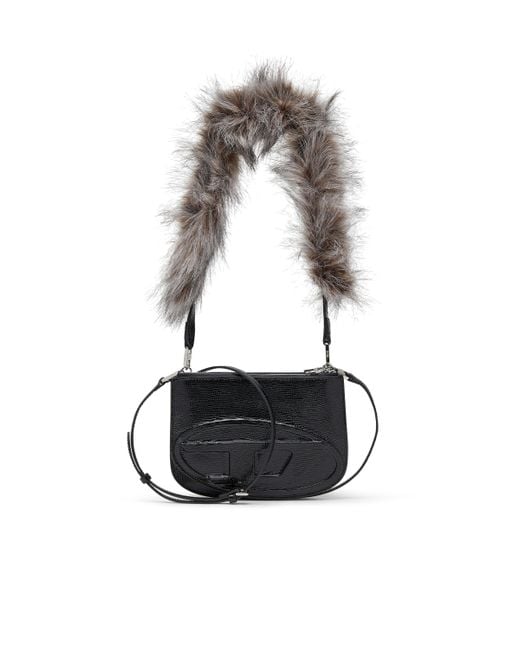 DIESEL White 1Dr Twin-Double-Pouch Shoulder Bag