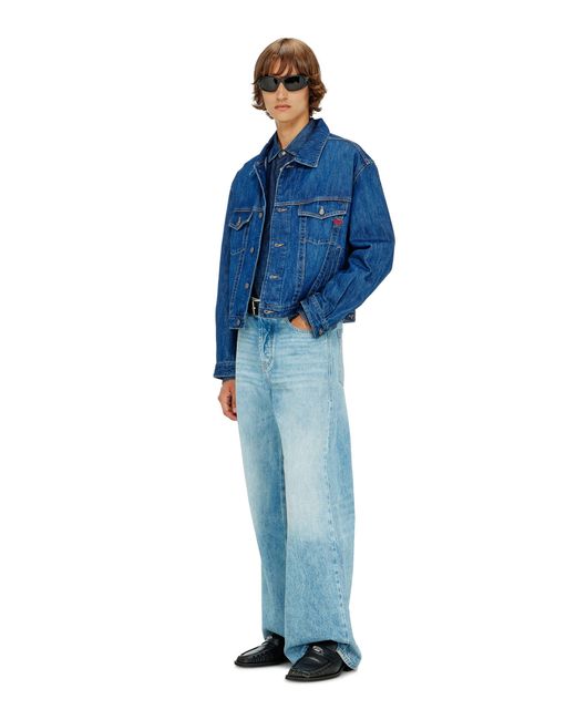 DIESEL Blue Trucker Jacket