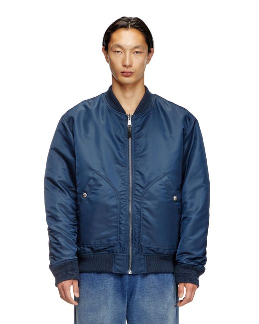 メンズ DIESEL Bomber Blue