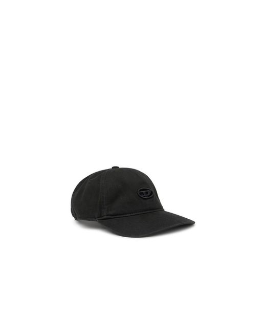DIESEL Black Caps for men
