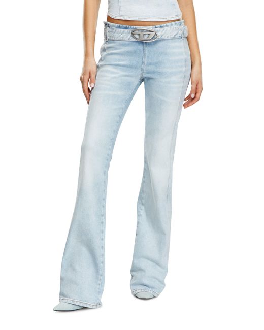 DIESEL Blue Bootcut And Flare Jeans