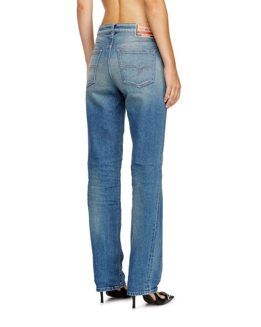 DIESEL Blue Regular Jeans