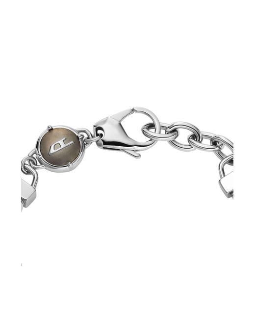 DIESEL ブレスレット Metallic