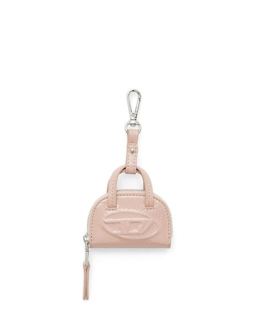 DIESEL Pink Bag Charm