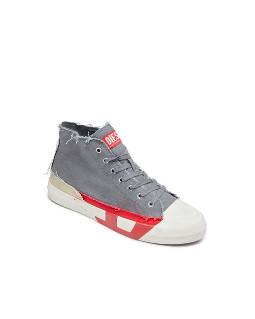メンズ DIESEL S-d-verse Mid スニーカー Gray