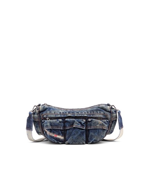 DIESEL Travel 3000-Multipocket Bag Blue