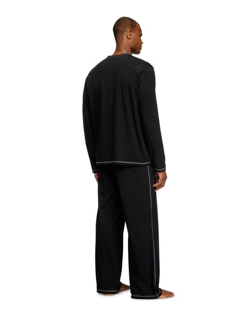 DIESEL Black Pyjamas for men