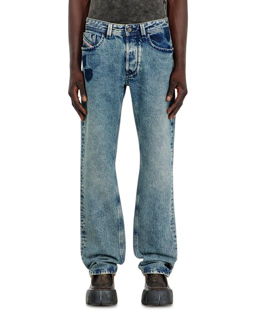 DIESEL Blue Regular Jeans Low Waist 1985 Larkee, Medium, Button Fly for men