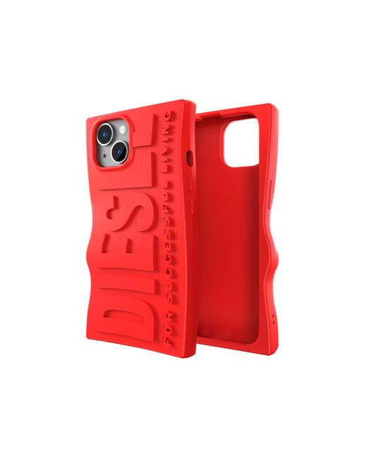 DIESEL Red D By Case I Phone 13/i Phone 14