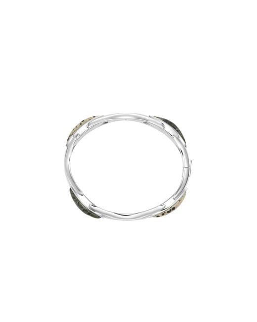 DIESEL Multicolor Stainless Steel Bangle Bracelet