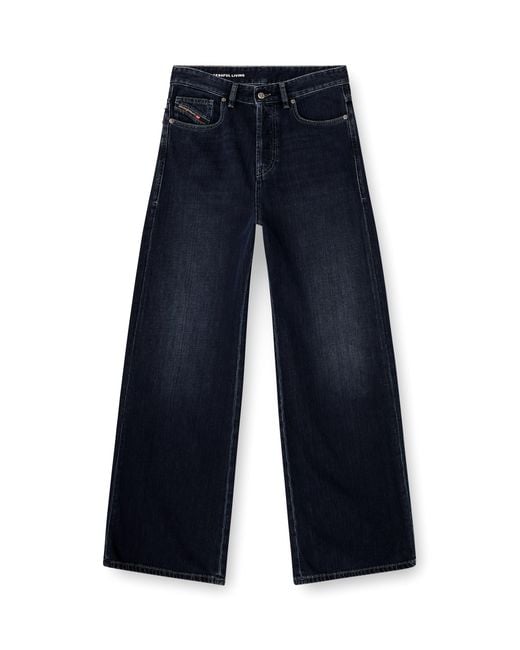 DIESEL Blue Relaxed Jeans