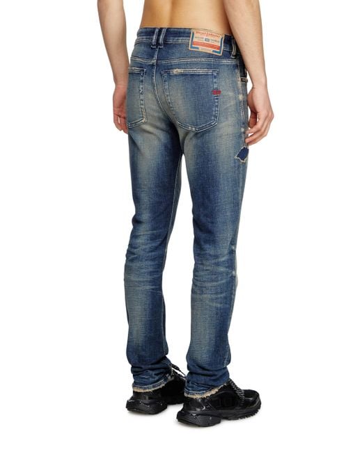 メンズ DIESEL スキニー Jeans Blue