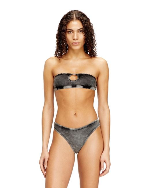 DIESEL Orange Soft Bandeau Bra