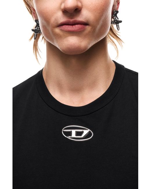 DIESEL Gray Ohrstecker