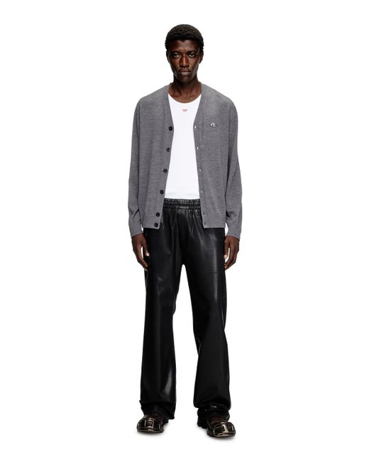 メンズ DIESEL カーディガン Gray