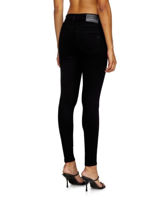 DIESEL Black Skinny Jeans