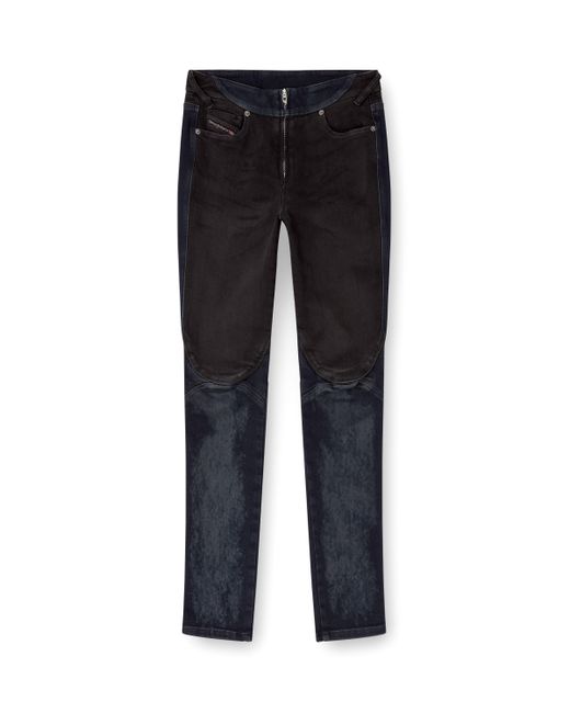DIESEL Black Slim Jeans