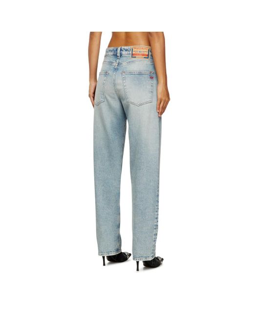 DIESEL Blue Regular Jeans