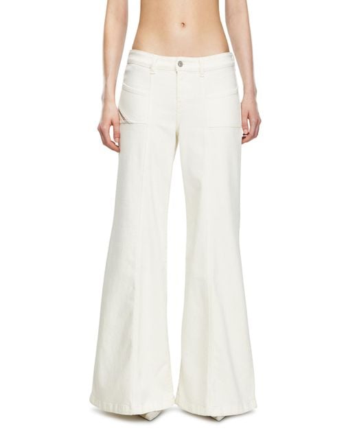 DIESEL フレア Jeans White