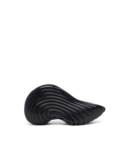 DIESEL Black Slip-On Sneaker