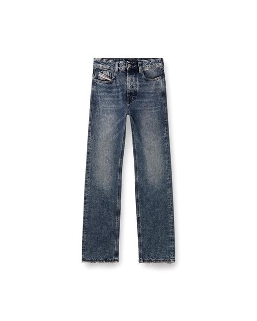 DIESEL Blue Relaxed Jeans for men