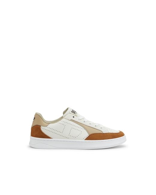 Baskets DIESEL pour homme en coloris White