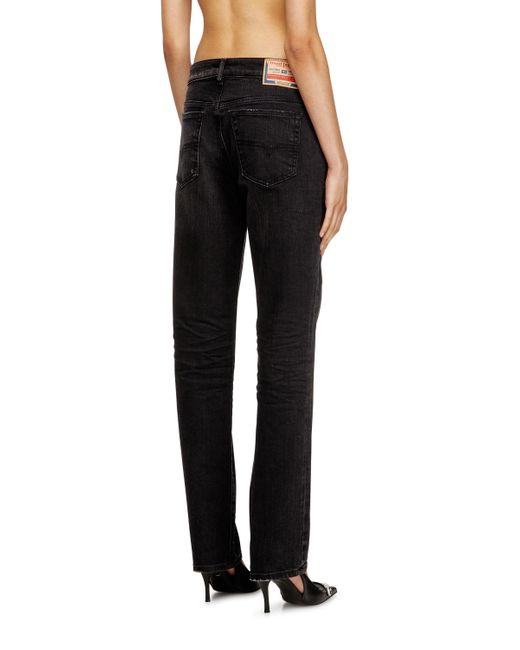 DIESEL Black Regular Jeans