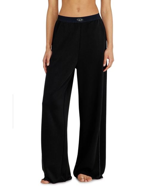 DIESEL Black Track Pants