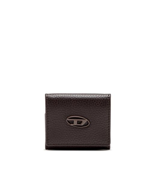DIESEL Brown Coin Purse for men