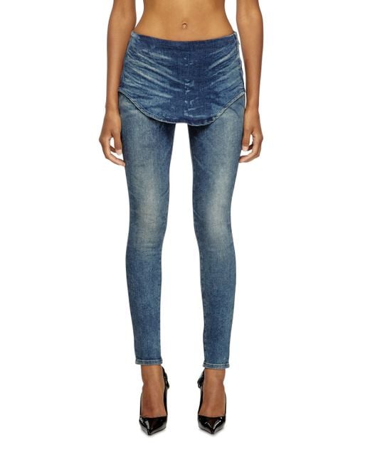 DIESEL スリム Jeans Blue