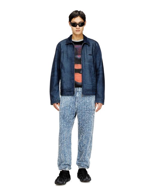 DIESEL Blue Slim Jeans