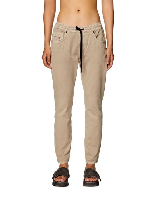DIESEL レギュラー 2031 D-Krailey Joggjeans Natural