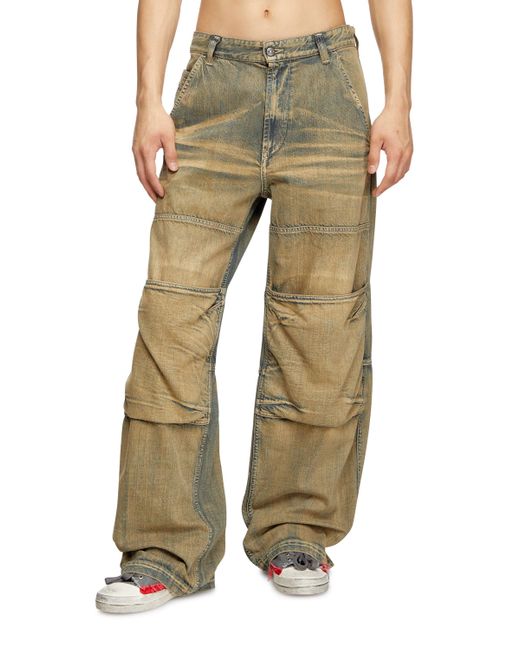 DIESEL Relaxed Jeans Natural
